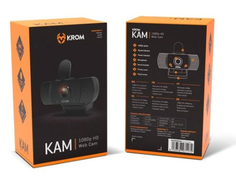 Camara KAM 1080p HD 1-3