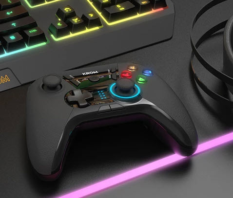 Control Gamepad Kloud Android – Pc 1-3