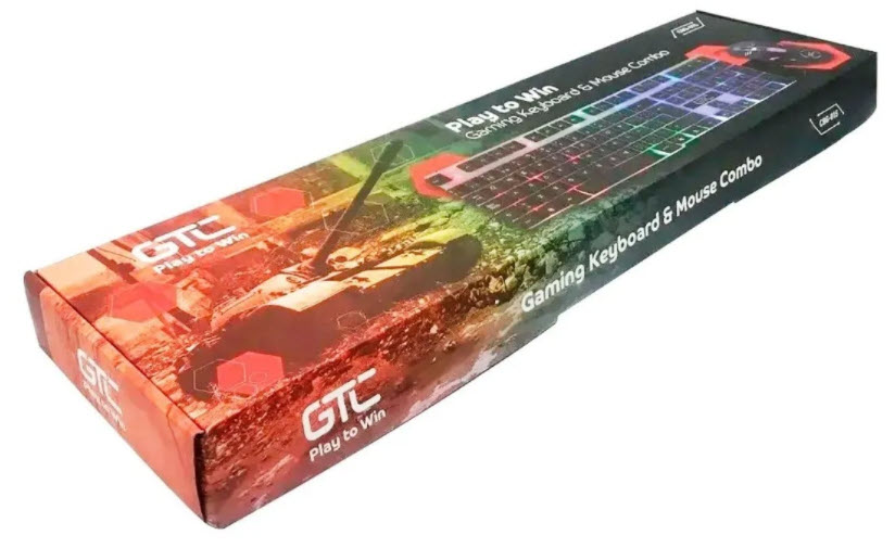 KIT GAMER CBG-015