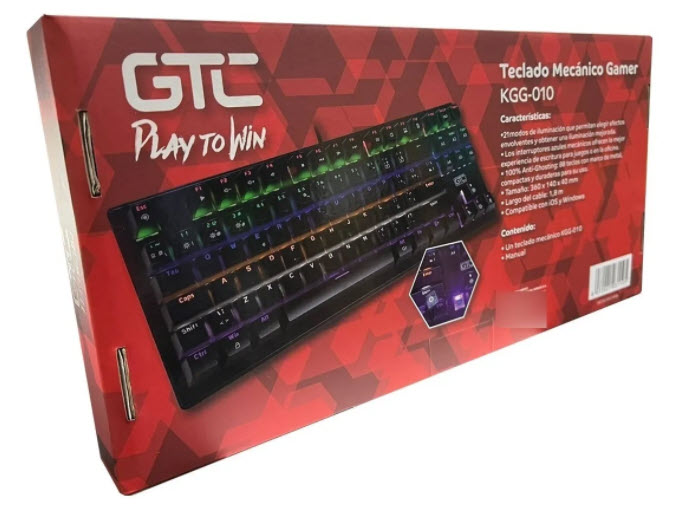 TECLADO GTC 65% KGG-010- 3