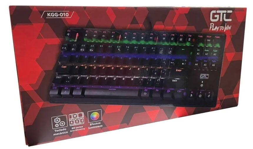 TECLADO GTC 65% KGG-010- 4