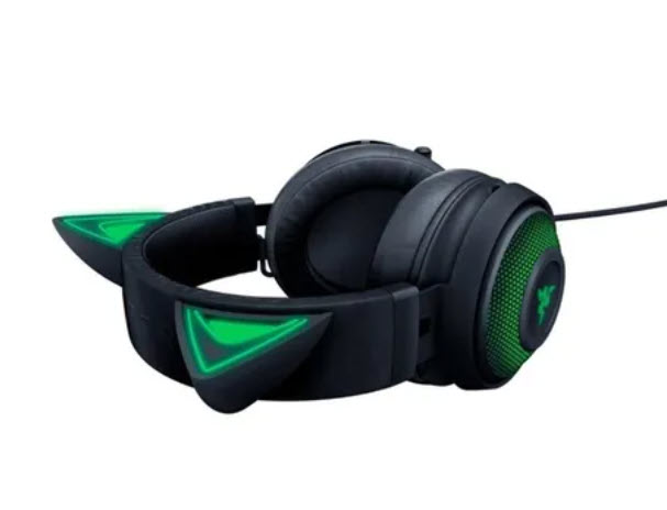 Audifonos Gamer Razer Kraken Kitty Chroma Rgb Usb Negro2