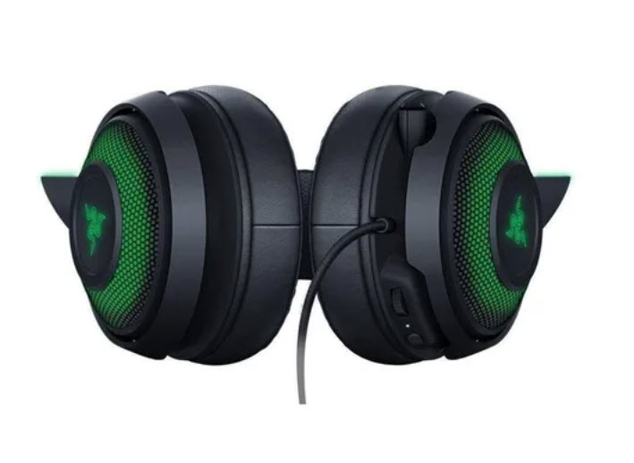 Audifonos Gamer Razer Kraken Kitty Chroma Rgb Usb Negro3