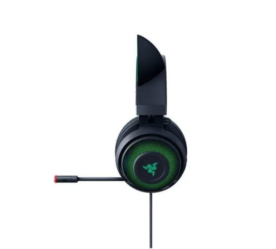 Audifonos Gamer Razer Kraken Kitty Chroma Rgb Usb Negro4
