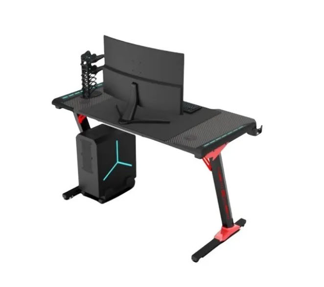 ESCRITORIO GAMER GTC GTA-002 LUZ RGB-1