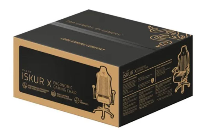 RAZER ISKUR X . 3