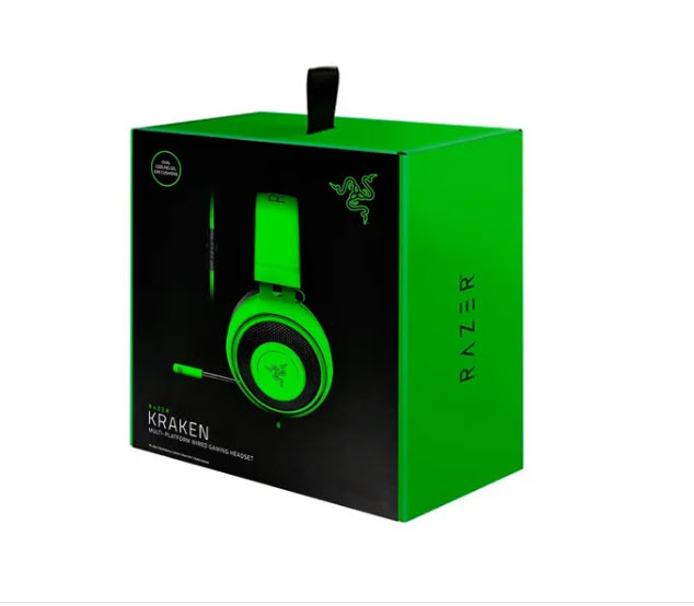 RAZER MULTIOVAL GREEN ..1.2