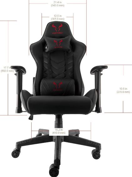 SILLA GAMER SPITFIRE X1-1