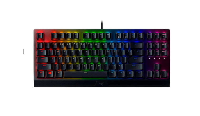 Teclado Blackwidow V3 Tenkeyless Green Switch Ing-1
