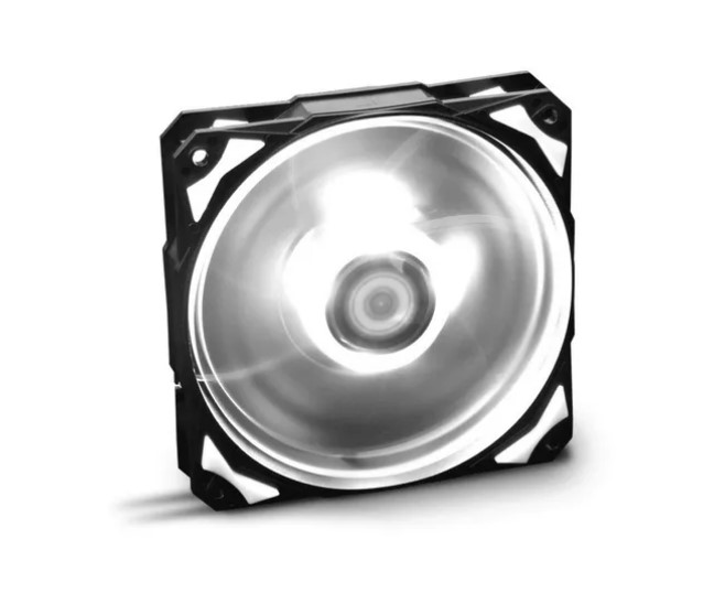 Ventilador Caja Nox Hfan 12cm Led Blanco-2